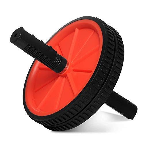 Fit div Fit Div Double Ab Wheel Roller/Carver/Abdominal Workout Safe