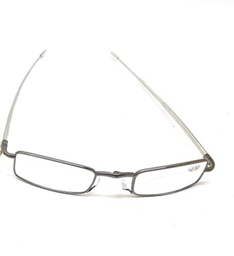 Elite Eyewear Elite Eyewear Foldable Reading Glasses with All Powers (+1,25)