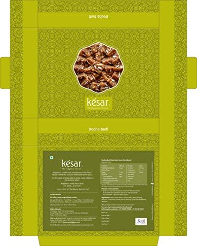 Dessert Drama Dessert Drama by Kesar Sweets | Sweets Gift Pack Kaju Katli, Mung Dal Barfi, Doda Burfi, Motichoor Laddu | Desi Ghee Sweets Indian Mithai - 1 kg Assorted Sweets | Premium Corporate Sweets Gift Hamper 