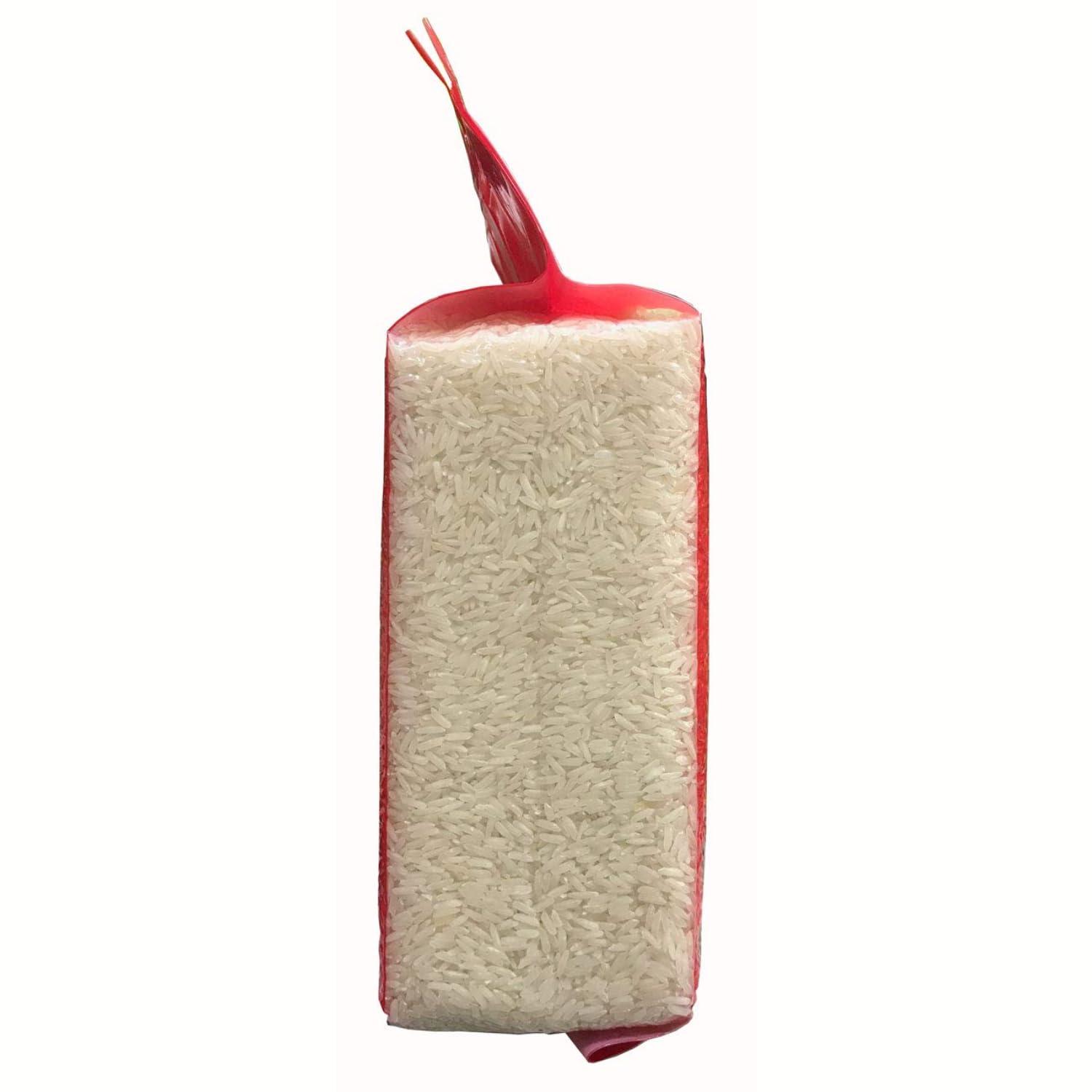 Triple Elephant Triple Elephant Thai Hom Mali Jasmine Rice Grade AAAAAA Vacuum Packed, 70.55 oz / 4.4 lbs / 2 kg