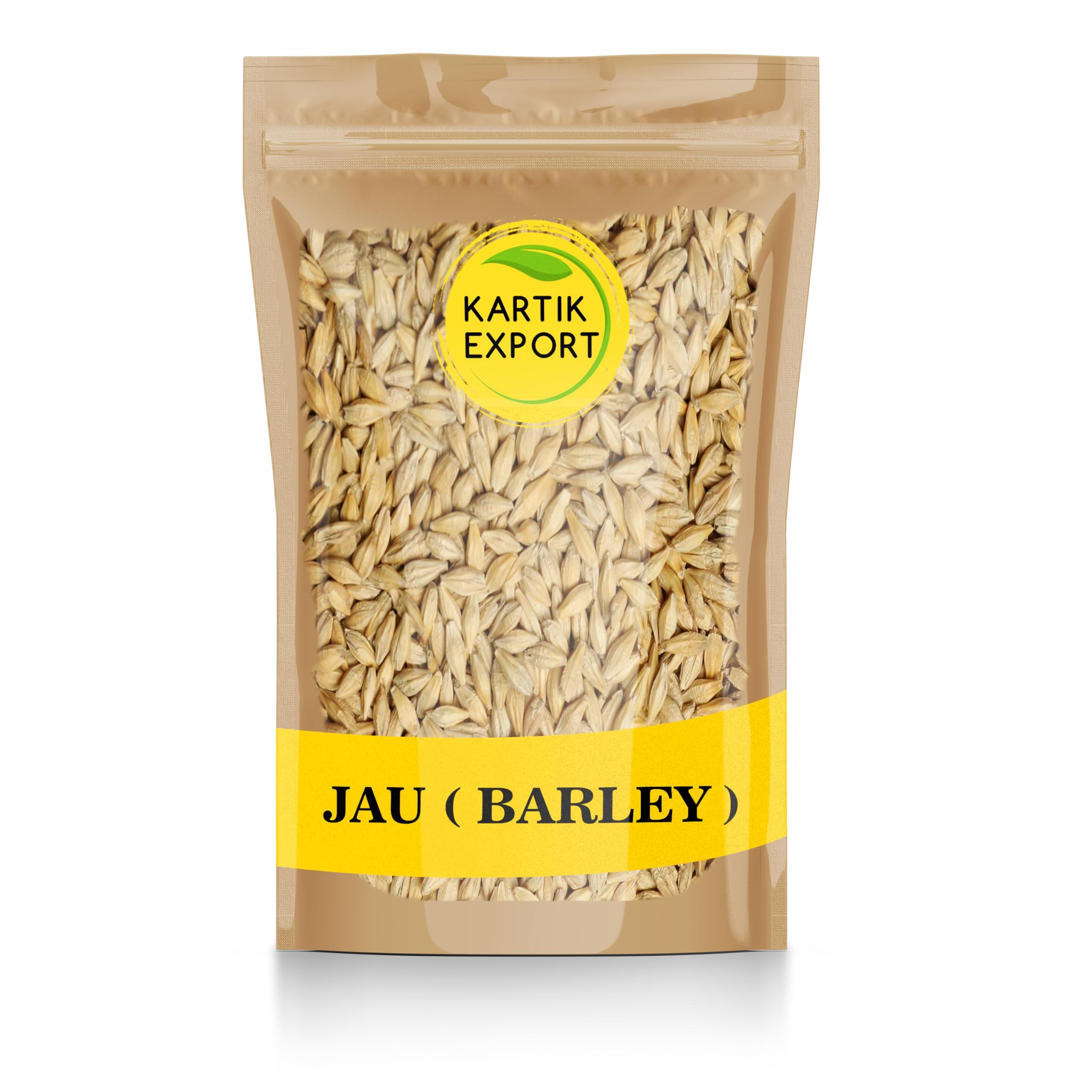 Kartik Export Kartik Export Raw Barley Seeds (Jau), 2Kg