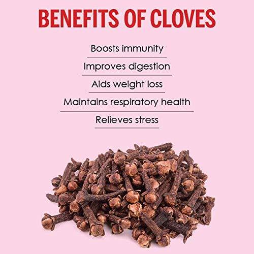Herbanuts Herbanuts Cloves Laung 200gms, Cloves Laung, Cloves Whole, Cloves in spices, Laung Cloves, Laung/Lavang Cloves, Clove (Laung)