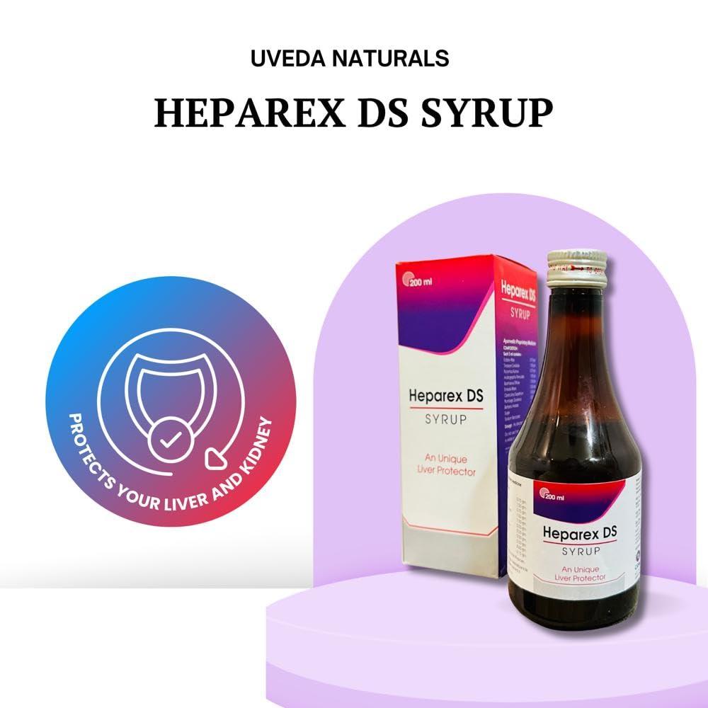 Heparex DS Heparex DS 200 ml, Liver and kidney tonic