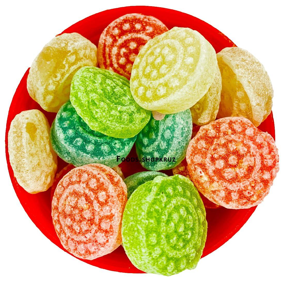 Foods.shopkruz Foods.shopkruz Gol mol Sugar candy colorfull with Different flavours in 1 pack 380gm