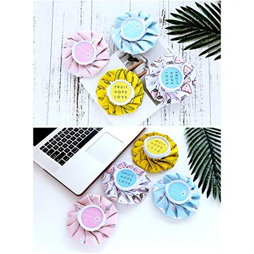 boxoon boxoon Ice Bag Refillable Vogue Water Ice Packs Hot and Cold Therapy Bag Ice Pack for Pain Relief