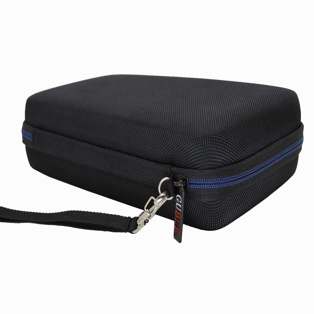 GUBEE Case for HealthmateForever YK15AB TENS unit Electronic Pulse Massager Tennis Elbow Hard Travel Case by GUBEE