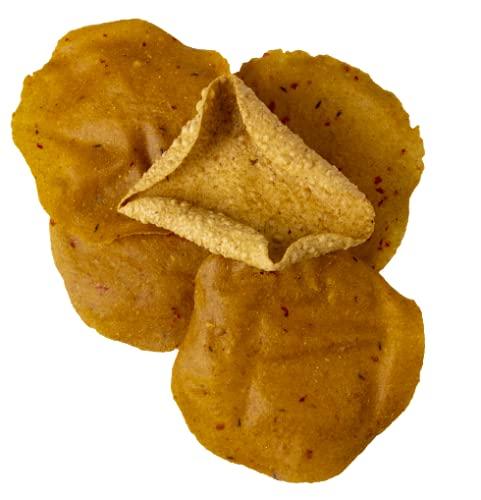 Marwadi Manwar MARWADI MANWAR PAPAD MAKKI LAAL MIRCH MASALA KHICHIYA PAPAD|HOMEMADE KHICHIYA PAPAD|NAMKEEN KHICHIYA PAPAD|MAKKI FLAVOR KHICHIYA PAPAD|RAJASTHANI TASTY KHICHIYA PAPAD|TEA TIME SNACKS|CRISPY SOFT & CRUNCHY KHICHIYA PAPAD|FRYING AND ROASTING KHICHIYA P