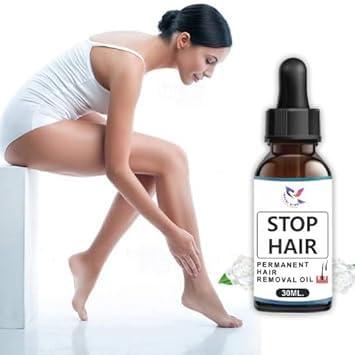 Fezora Fezora Natural Hair Inhibitor for Permanent Reduction of Unwanted Body and Facial Hair in Men and Women