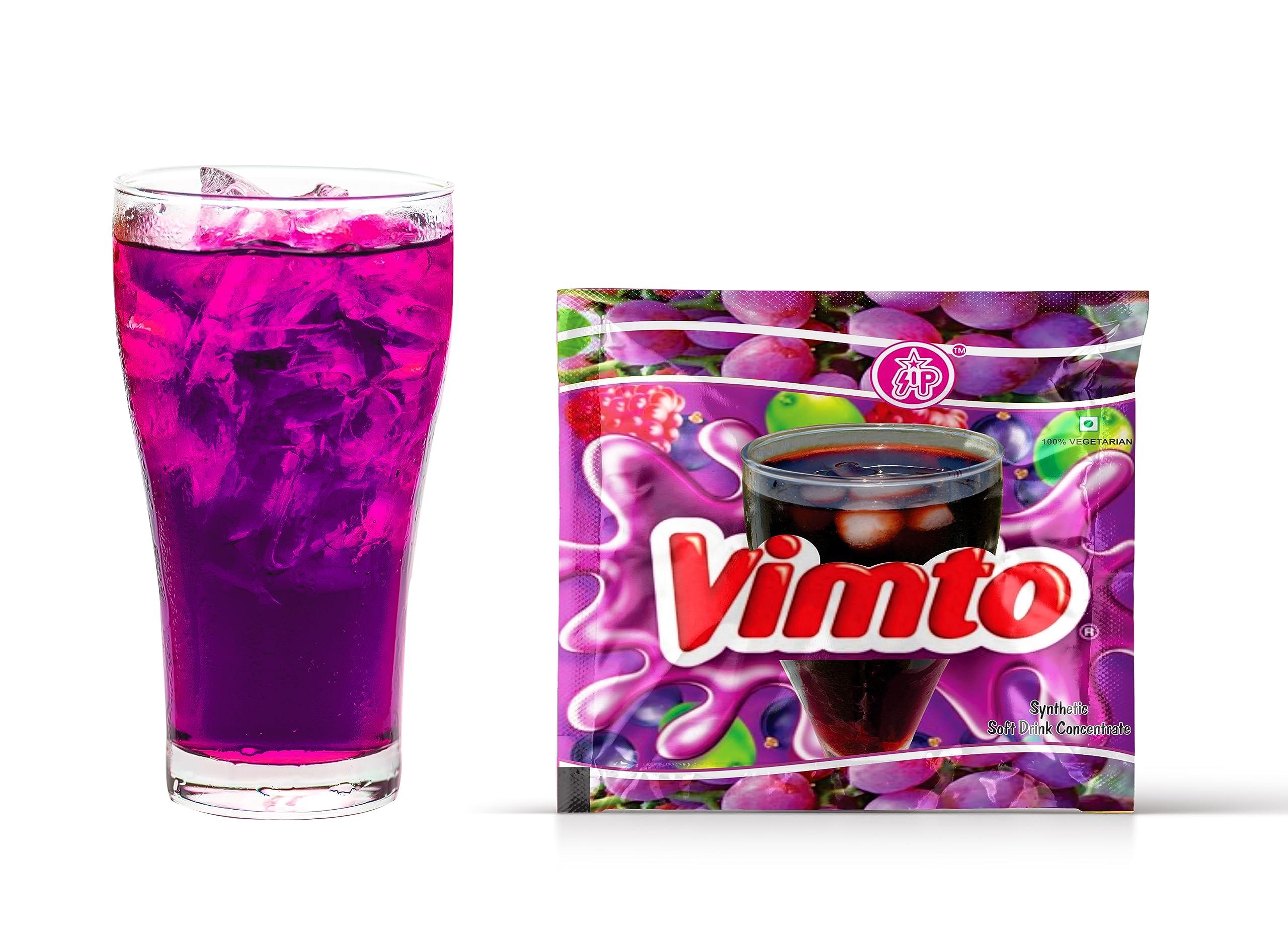 SIP SIP Sharbat Packet Vimto (Pack of 3)