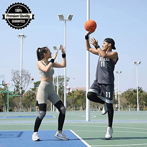 Luxify HYPing Wrist Support for Men & Women Gym Workout Band Hand Strap for Pain Relief Premium Supporter Exercise, Brace, Arthritis, Sports, Fitness Adjustable Belt Combo,1 Pair