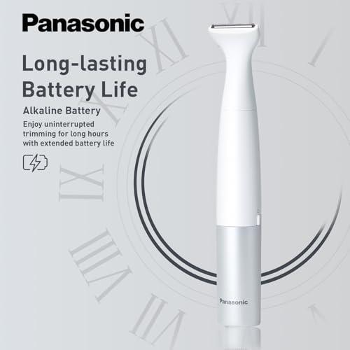 Panasonic Panasonic ES-WV62-H24B Bikini Trimmer and Shaver for Women, 4 Attachments for Gentle Grooming in Sensitive Areas, Waterproof Design