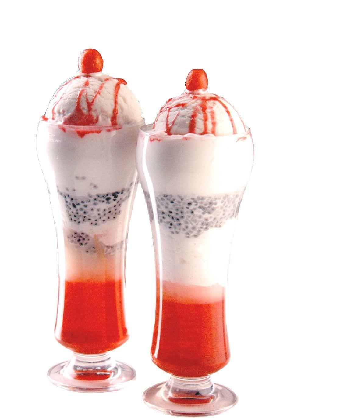 FIVESTAR Five Star Falooda Mix Kesar 200 Gram - Pack of 4, 800g for Children and Adults |Extra Creamy | Easy to Make | Ready to Eat