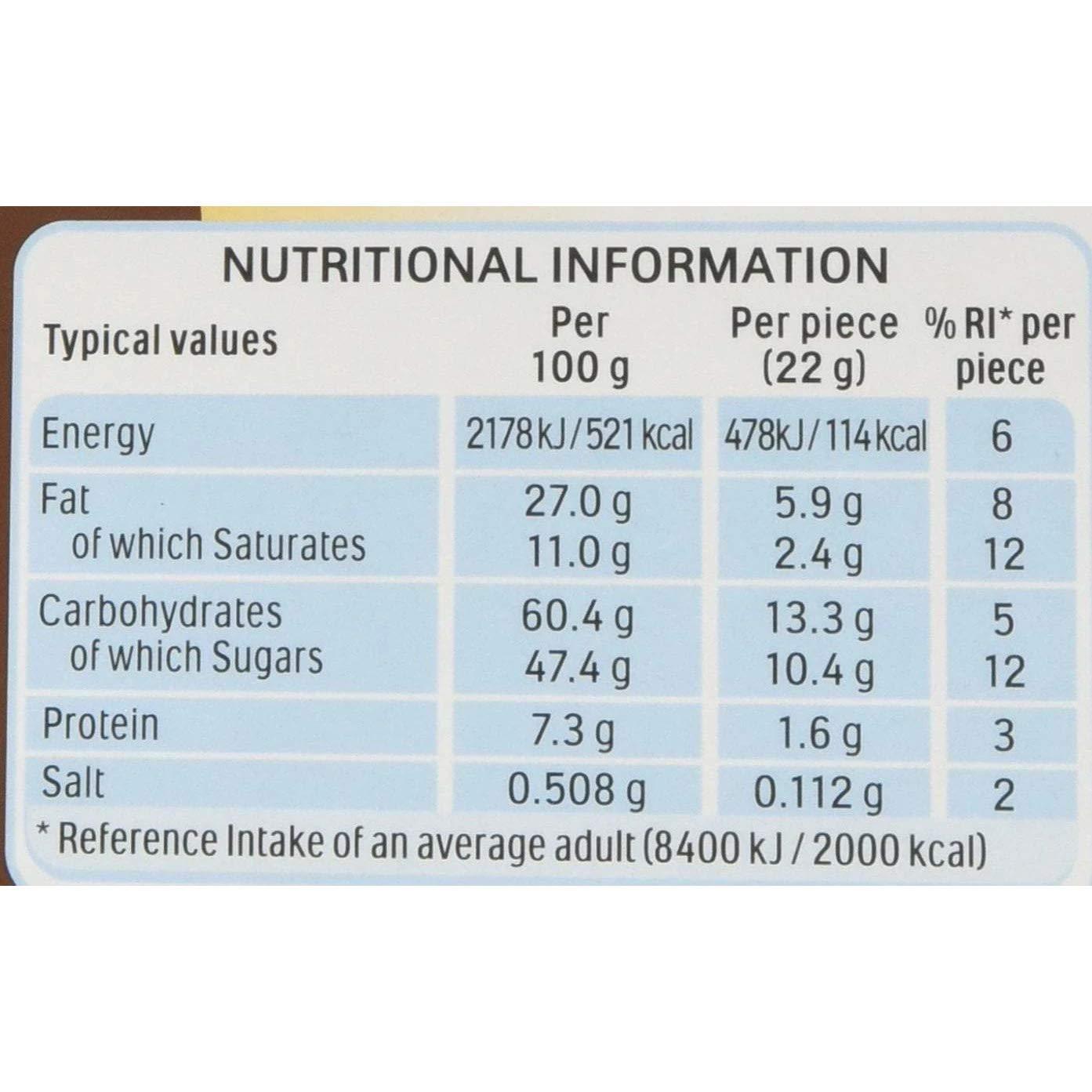 Nutella Nutella B-Ready Wafer - Hazelnut - 6 X 22 Gm