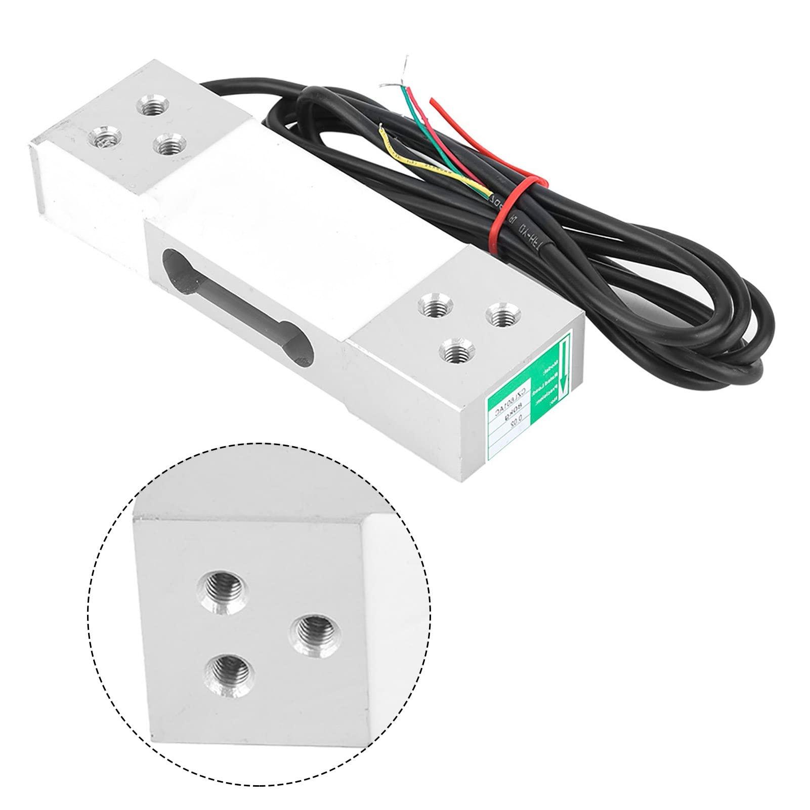 EXCLUZO EXCLUZO Weight Pressure Sensor Anti-Bias Load Long Serving Life Digital Load Cell Weight Sensor for Digital Products Smart Home