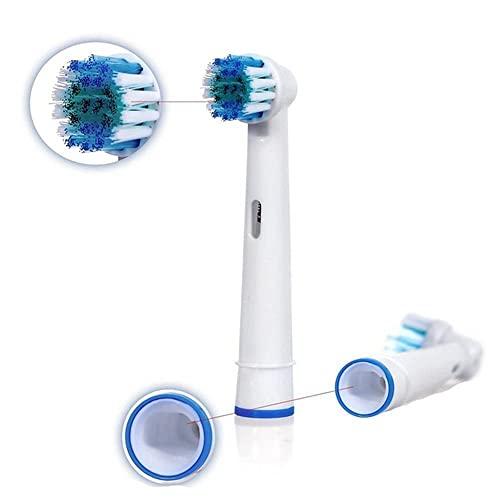 Ronsit Ronsit 4 pcs Replacement Brush Heads Compatible with Oral-B Electric Toothbrush