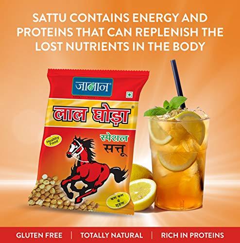 JALAN JALAN Sattu (Lal Ghora) 200 gm x 2 PC and 1KGP