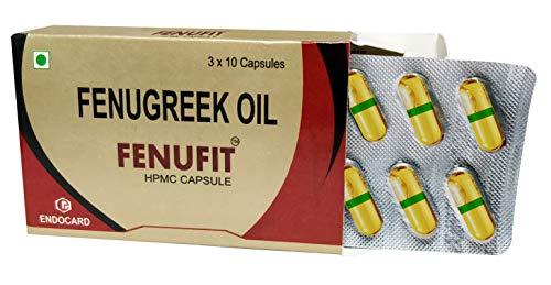 Fenufit Fenufit Hpmc Capsule (10 Caps)-Pack of 3