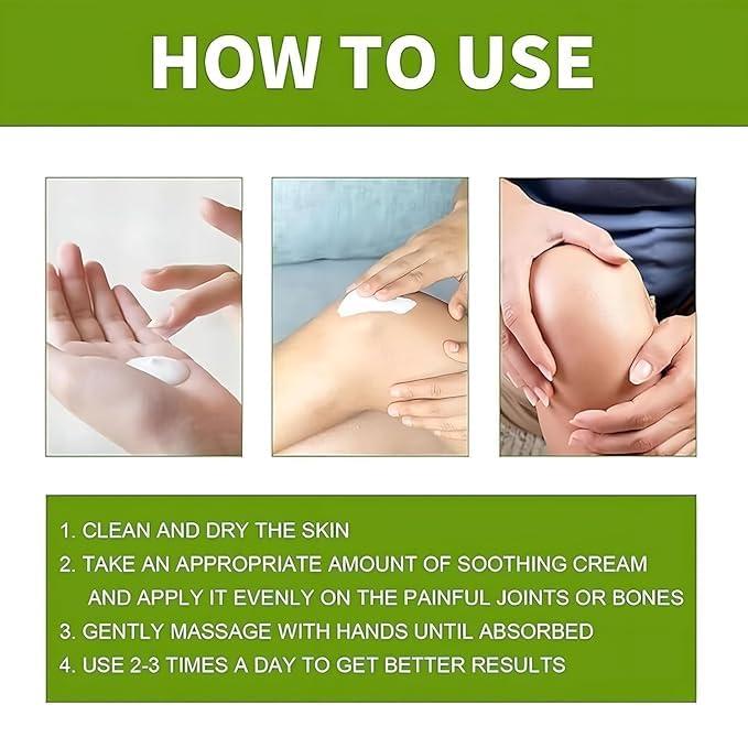 TOOVUS Bee Venom Joint and Bone Therapy Cream | Bee Venom Pain Relief Cream (100g)