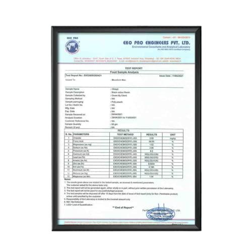 Mountain Man Mountain Man Pure Himalayan Shilajit Resin -20g | For Power & Stamina