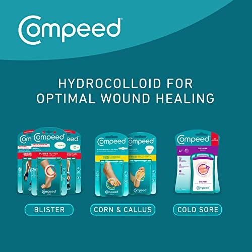 Compeed Compeed Callus Removal Bandage Strips For Under Foot Rubbing Protection, Breathable Callous Remover Pads For Feet Medium_Pack Of 6 Patches