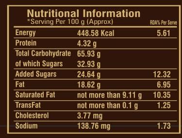 Lavian Lavian Dessert Layer Cake, Pack of 25 Units, Indulge at Home Pack