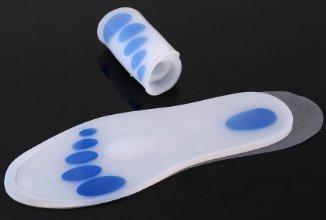 SPARSH 4.0 'SPARSH 4.0' Medical Grade Silicone Gel Shoe Insoles,Cut-to-Fit, for Size 35-38/4-6.