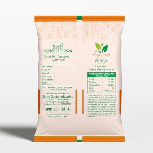 PRO ORGANIC LIFE Pro organic life whole spices (GARAM MASALA WHOLE 100 GRM)
