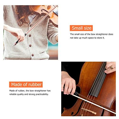 HEALLILY HEALLILY Violin Bow Hold Grip Beginner Posture Corrector Practical Corrector Bow Grip Product for Beginners (3/4-4/4)