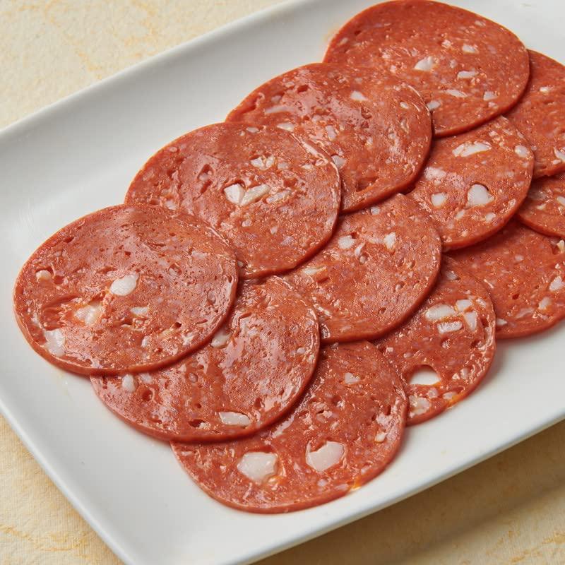 Prasuma Prasuma Premium Pork Pepperoni (Frozen), 100gm
