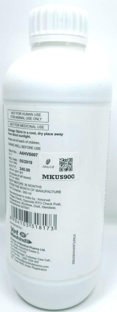 ADILAID Mankind Utrasafe (900ml) for Animals