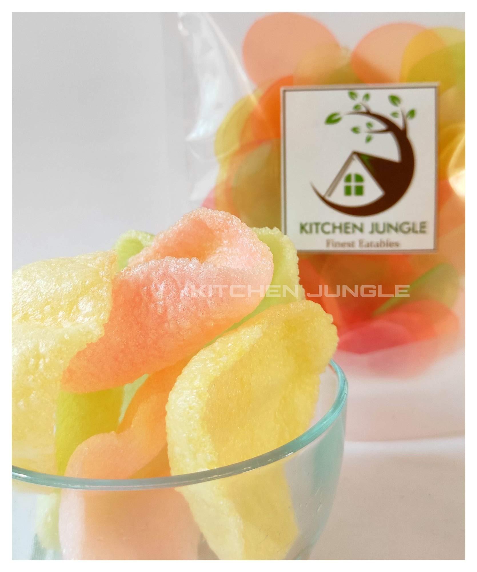 Kitchen Jungle Kitchen Jungle Colorful Sabudana (Sago) Papad Transparent (4500)