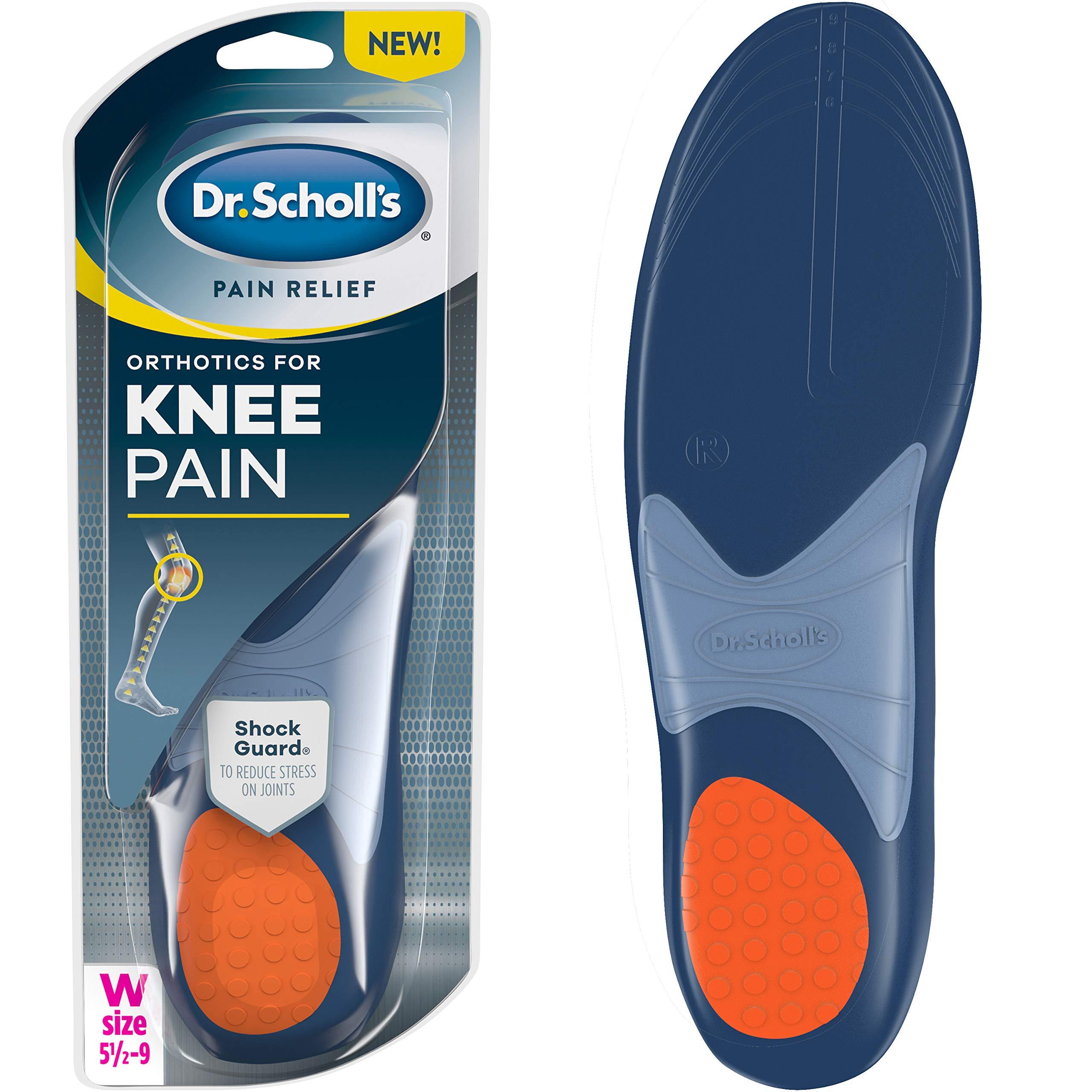 Dr. Scholl\'s Dr. Scholl\'s Knee Pain Relief Orthotics // Immediate and All-Day Knee Pain Relief Including Pain from Osteoarthritis and Runners Knee (for Women\'s 5.5-9, Also Available for Men\'s 8-14)