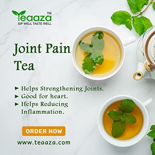 TEAAZA TEAAZA Joint Pain Tea - Natural Herbal Tea May Helps To Joint Health & Pain Relief - 90g Pack
