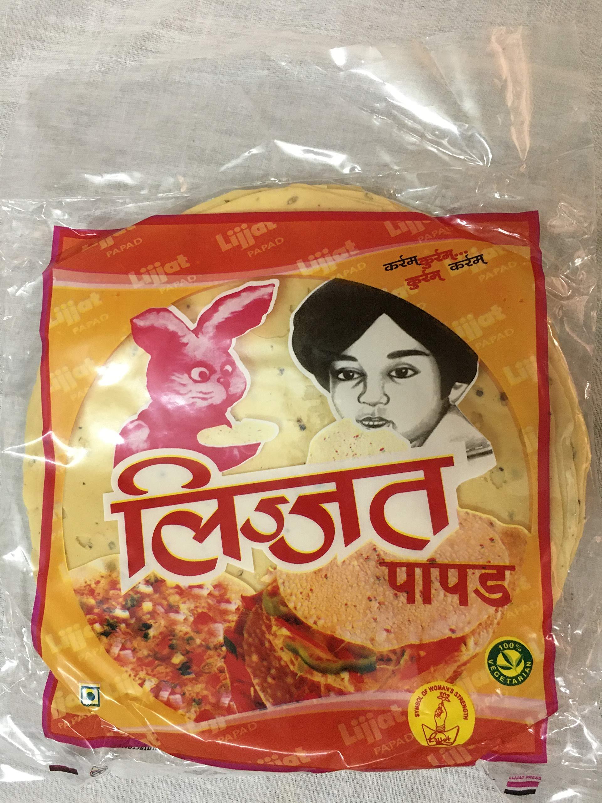 Lijjat Papad Lijjat Papad 200g (Moong Papad)