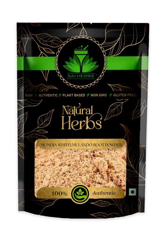 SAI HERBS SAI HERBS Mulondo Mondia Whitei Root Extract Powder - Pure & Natural (250 Grams)