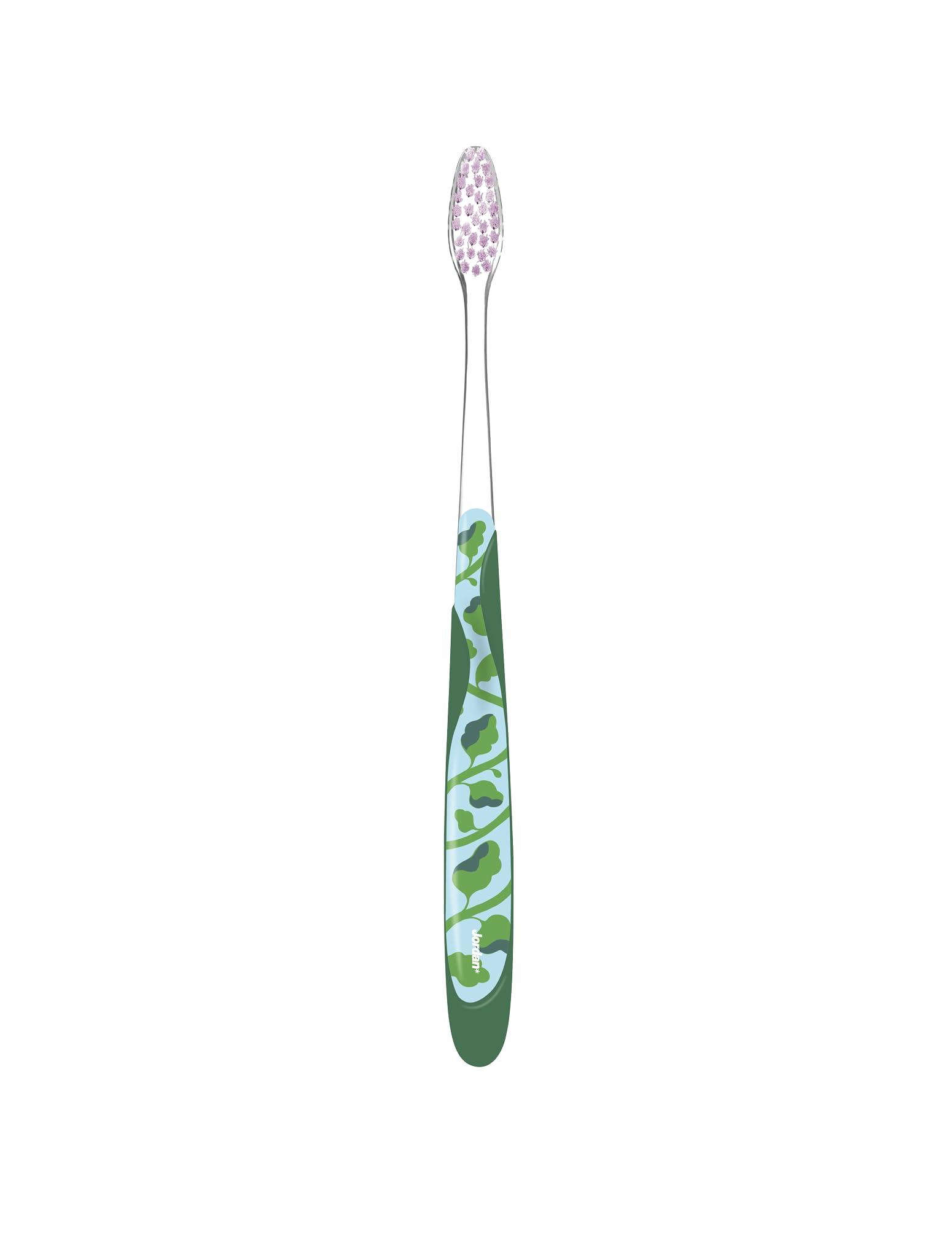 EESHA ETERNAL EESHA ETERNAL Jordan Individual Sensitive Soft Bristles Oral Care Manual Toothbrush Bpa Free Brush Gentle To Teeth & Gums Adult Premium Toothbrushes(Random Design) (1),Multicolour