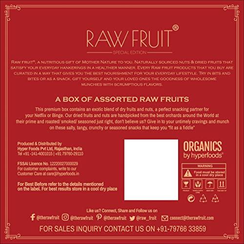 HYPERFOODS Diwali gift pack Diwali gift hampers Dry fruits combo pack LID-6 Tropical Diwali Dry fruit gift box Diwali hamper Diwali gift items Diwali gifts for family & friends Gift for diwali