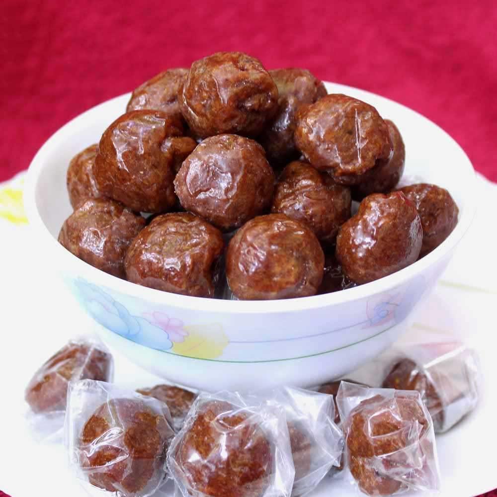 NPPV ORGANICS NPPV ORGANICS Natural Home- made Jaggery Coconut Candy / Kamarkattu Mittai/ Kalkona Chocolate 100% Pure & Organic (100 g)