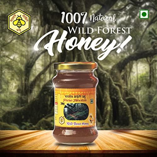 Generic Wild forest_200gm|100% Pure Honey | Pure Natural Unprocessed Original Honey