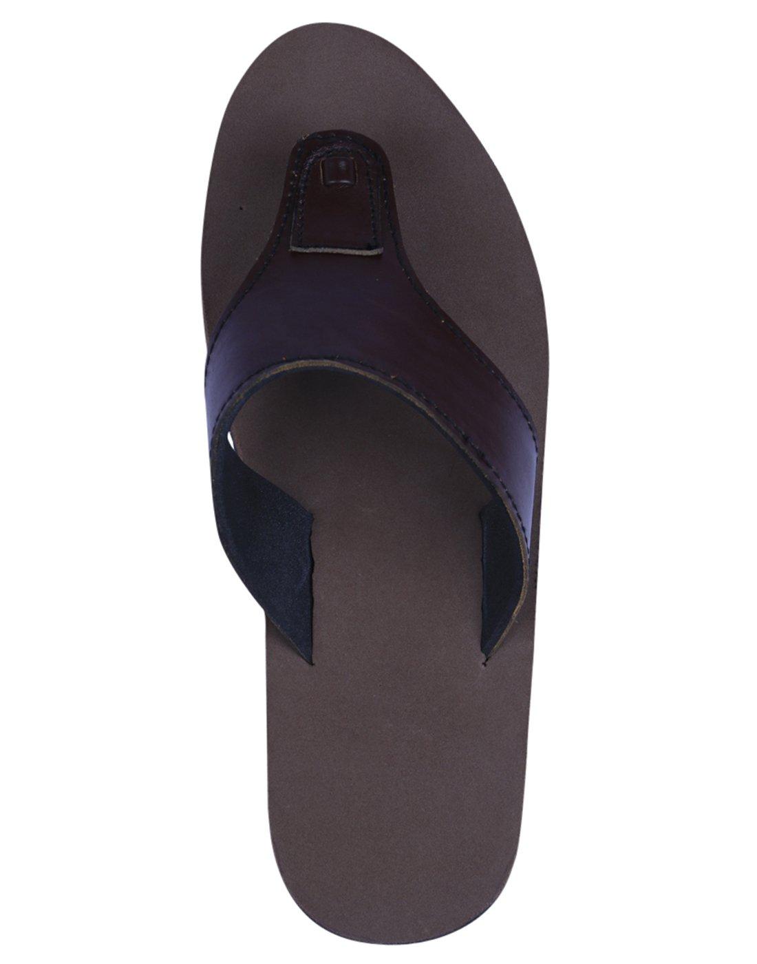 Panlin Panlin Orthopaedic & Diabetic Footwear : Slipper For Ladies (Leather & MCP):L4-BR-5
