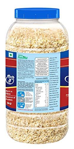 Manna Manna Oats Combo Pack of 3 | Instant Oats 1kg, Rolled Oats 1kg, Steel Cut Oats 1.5Kg | High in Fibre and Protein | Helps Maintain Cholesterol. Diabetic Friendly | 100% Natural