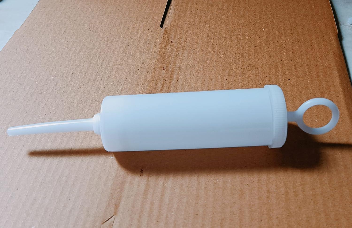 Generic Graduated Glycerine Syringe/Enema Syringe - Bird Animal Feeding Syringe 100 ml (Economy)