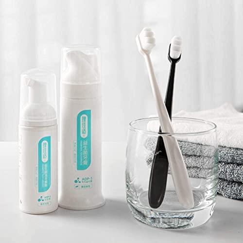 Mahadaha MGI Ultra Soft Kids Ultra Soft Toothbrush, Extra Soft Toothbrushes with Small Heads Bristles with Soft Tongue Cleaner for Toddler and Upwards (Pack Of 2 Multicolor)