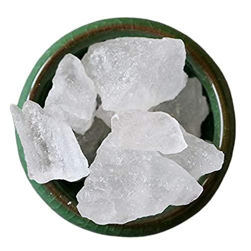 NEERAJ NEERAJ- Natural Alum Stones Fitkari Phitkari Fitakri stone For Water purification, vastu, shaving, skin, teeth, plants- 400 Gm