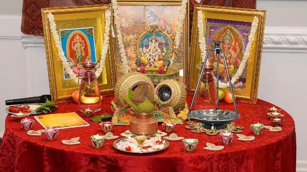 Generic Stainless Steel Diwali Pooja Hatri/Sindhi Diwali Pooja Hatri/Hatri for Pooja (Pack of 1)