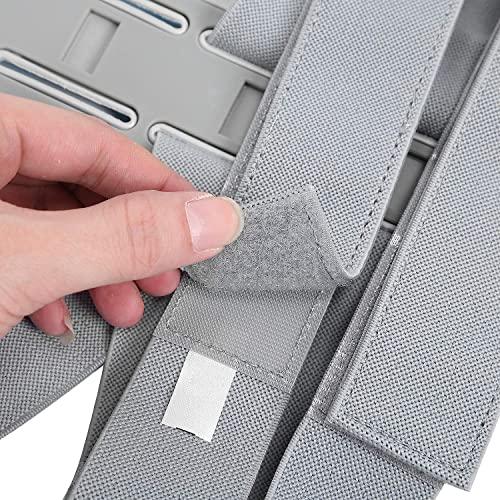 Ostin Ostin Back Brace Posture Corrector Women Men - Large - Adjustable Back Support for Shoulder Back Neck Pain Relief, Compression Upper Spine Straightener with Elastic Velcro Belt, Unisex (XL)