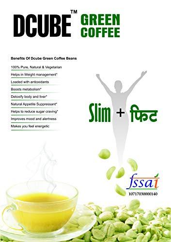 DCUBE DCUBE REGULAR GREEN COFFEE KAHWA (3 x 10 BAGS.)