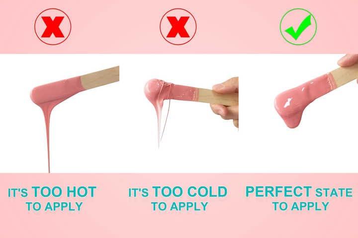 ZUGAD ZUGAD Hair Removal Hard Wax Beans, Best for Painless Hair Removal, Stripless Waxing for Face, Eyebrow, Back, Chest, Bikini Areas, Legs Easily At Home, 100 Grams (STRAWBERRY)