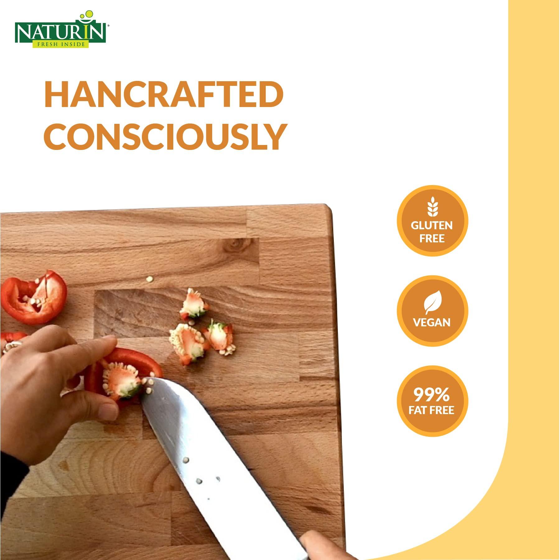 Naturin Naturin Honey Chilli Sauce - Sweet & Spicy Honey Chilli Paste - 100% Vegetarian - Gluten Free - Perfect For Dip, Spread And Stir Fry - 100 Gram