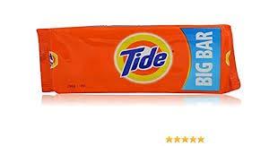 Tide Tide White Detergent Bar Soap, 250g
